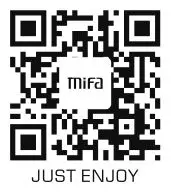 mifa X3 Wireless Sport Earbuds - QR Code