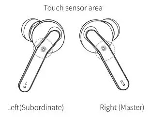 mifa X3 Wireless Sport Earbuds - Smart Touch Control