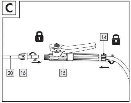 PARKSIDE-16-L-Backpack-Pressure-Sprayer-FIG 4