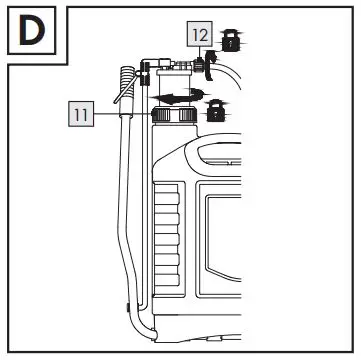 PARKSIDE-16-L-Backpack-Pressure-Sprayer-FIG 5