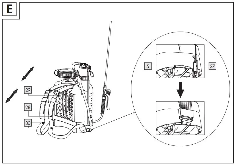 PARKSIDE-16-L-Backpack-Pressure-Sprayer-FIG 6