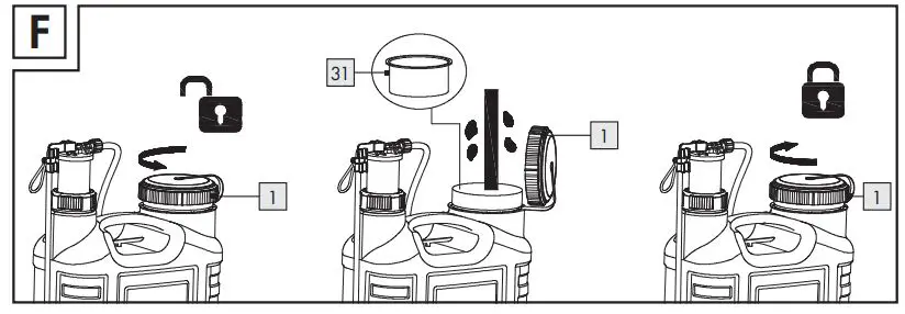 PARKSIDE-16-L-Backpack-Pressure-Sprayer-FIG 7