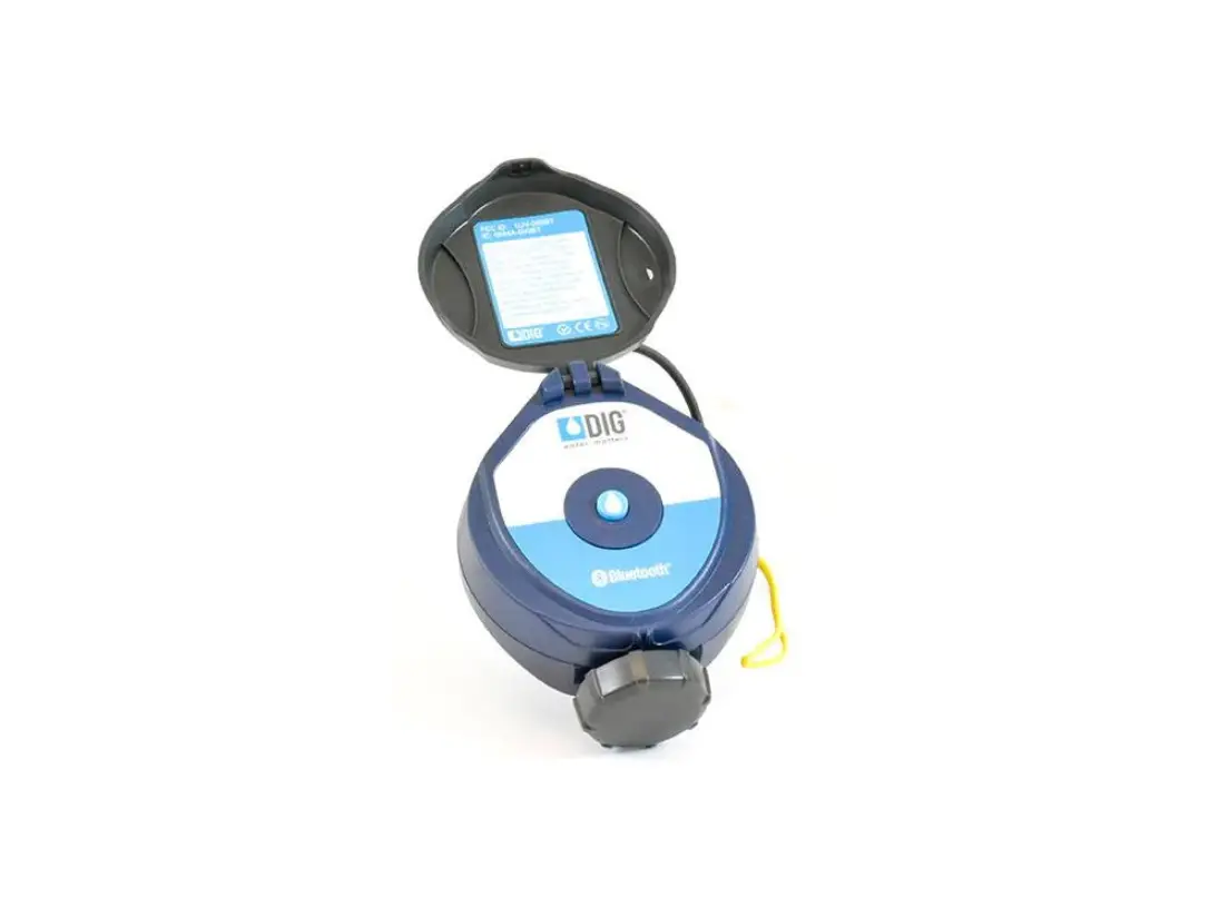 Dig Btc-asv Bluetooth Battery Powered Irrigation Timer Instruction Manual