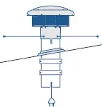 cata Pro Silence Roof Motor 16