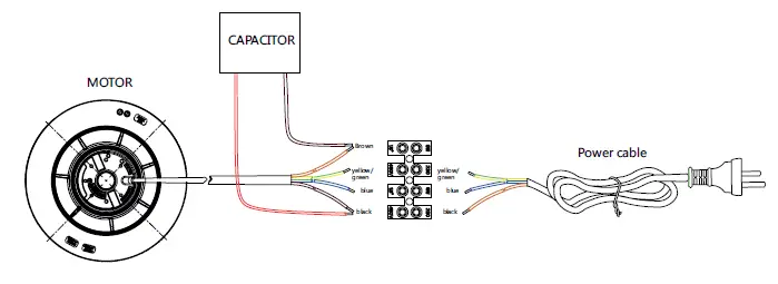 cata Pro Silence Roof Motor 20