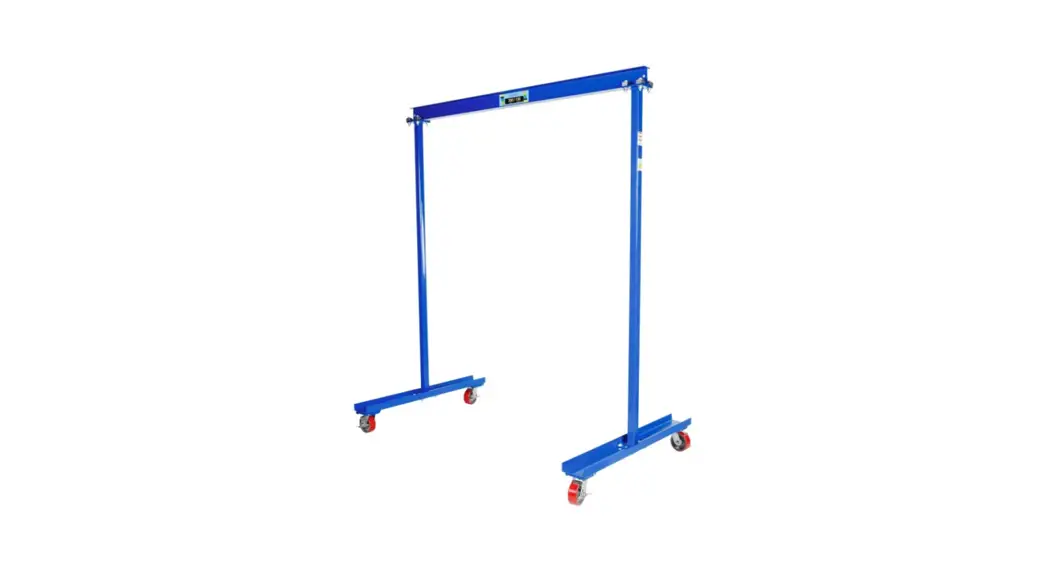 Vestil Fpg-3 Work Area Portable Steel Gantry Cranes Instruction Manual Vestil Fpg-3 Work Area Portable Steel Gantry Cranes Instruction Manual