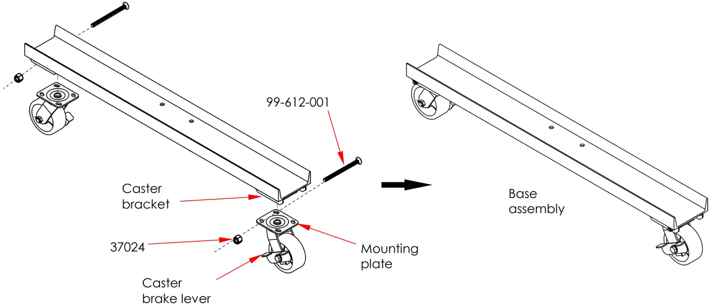 Vestil FPG-3 Work Area Portable Steel Gantry Cranes - Fig 7