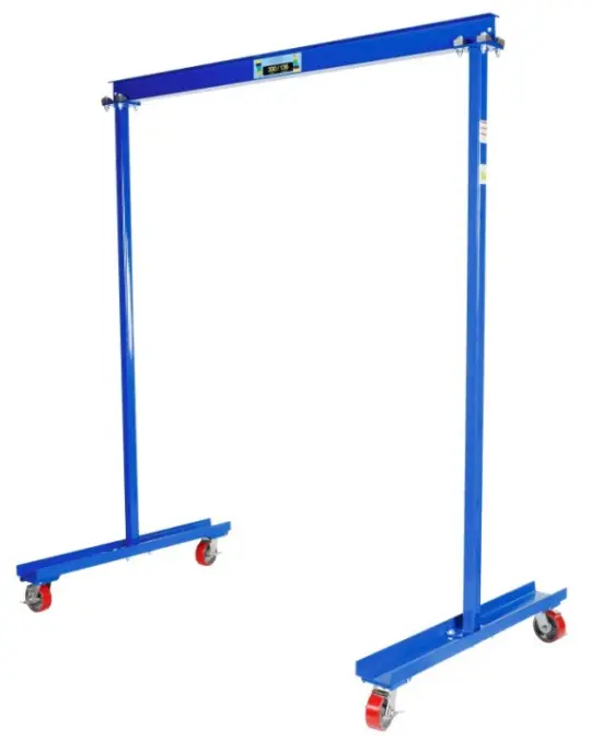 Vestil FPG-3 Work Area Portable Steel Gantry Cranes