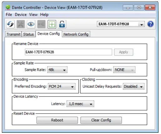 MONACOR EAM-17DT Microphone Array - Figure 3