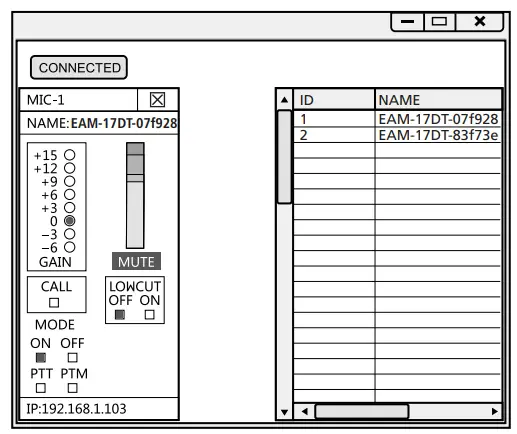 MONACOR EAM-17DT Microphone Array - Figure 6