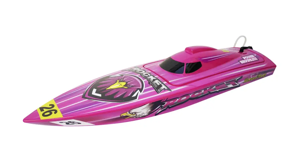 Joysway 2611682 Rc Model Speedboat Instruction Manual