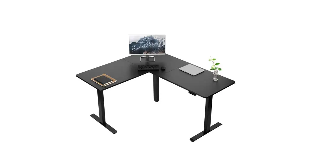 V I V O Desk-e3ctb 63 Inch X 55inch Corner Electric Desk Controller Instruction Manual