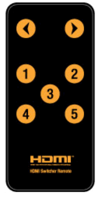 ACT AC7840 5x 1 HDMI Switch - fig 2