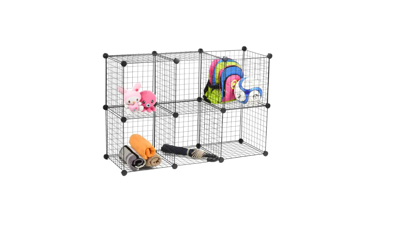 Maidmax Wire Storage Cubes User Manual