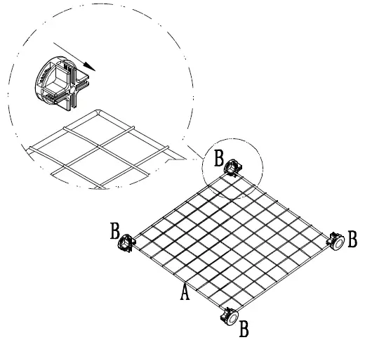 MaidMAX Wire Storage Cubes-fig-1