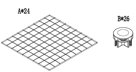 MaidMAX Wire Storage Cubes-fig-2