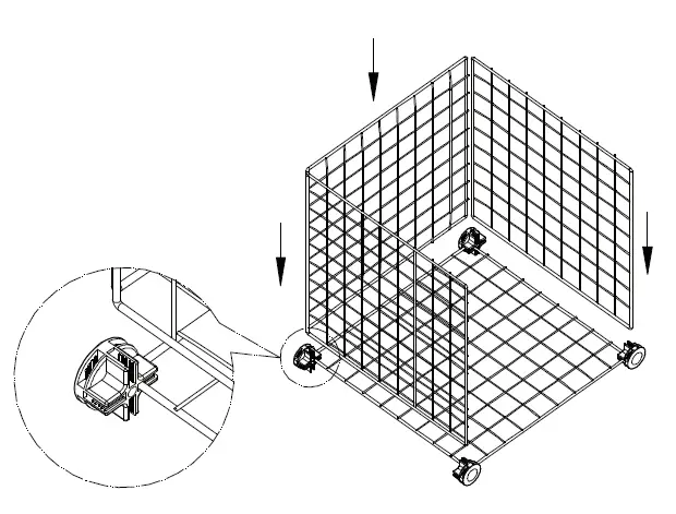 MaidMAX Wire Storage Cubes-fig-3