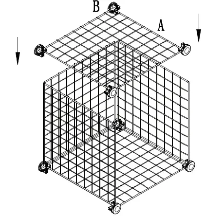 MaidMAX Wire Storage Cubes-fig-4