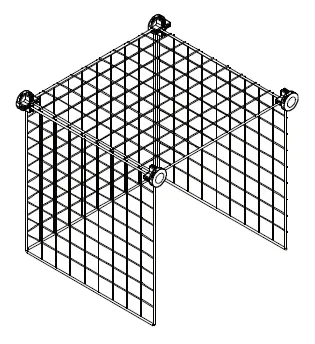 MaidMAX Wire Storage Cubes-fig-7