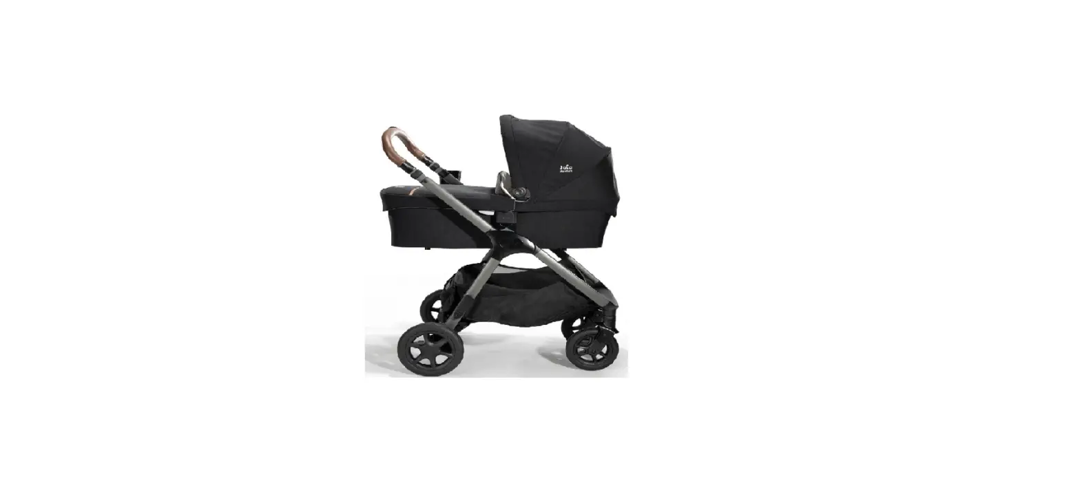 Joie Finiti Ramble Carrycot Eclipse Stroller Instruction Manual