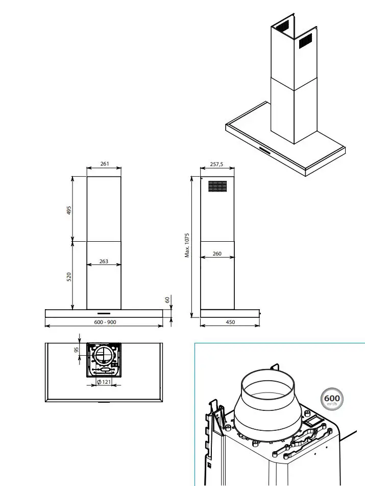 falmec-Mercurio-EVO-Kitchen-Hood-FIG-1