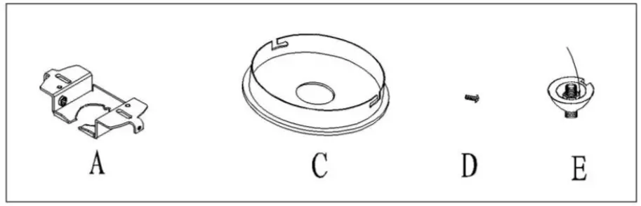 AMERICAN LIGHTING P196 Alecia's Necklace Mini Pendant Light - fig 4