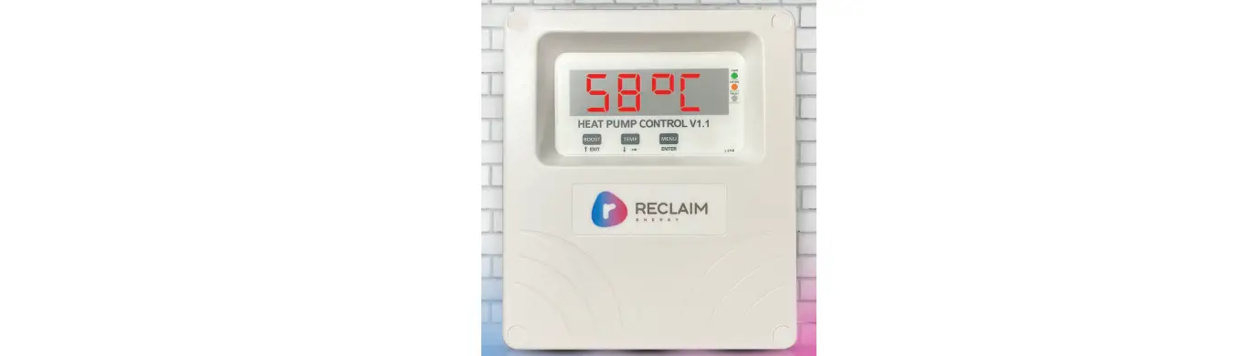 Reclaim V1.1 Heat Pump Controller Owner's Manual