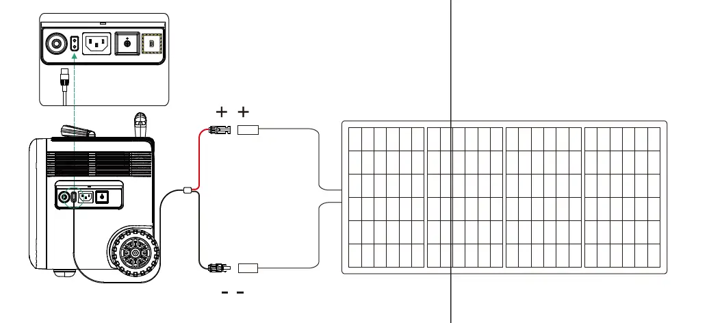 ZENDURE 200W Solar Panel 2