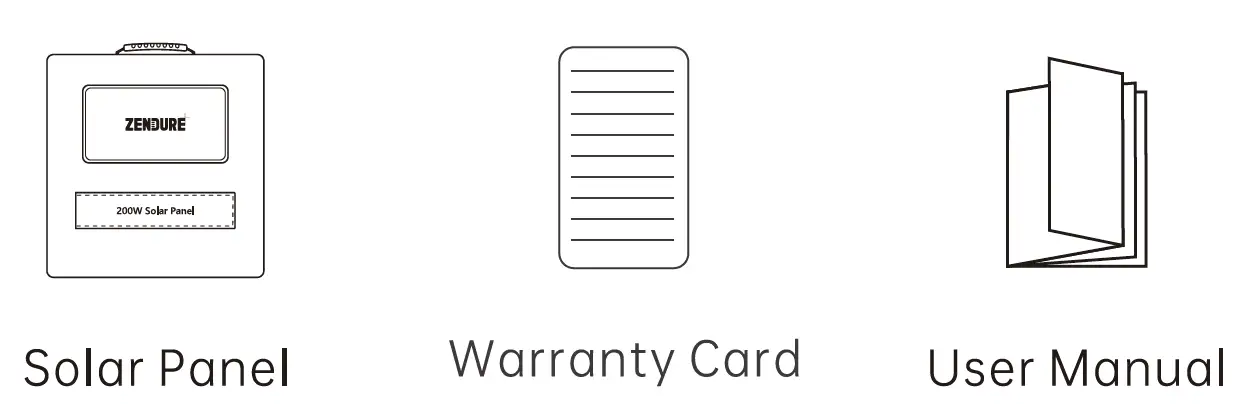 ZENDURE 200W Solar Panel 4