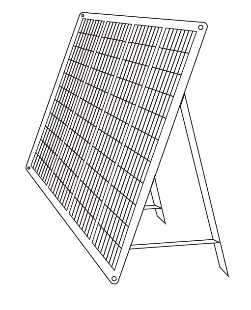 ZENDURE 200W Solar Panel