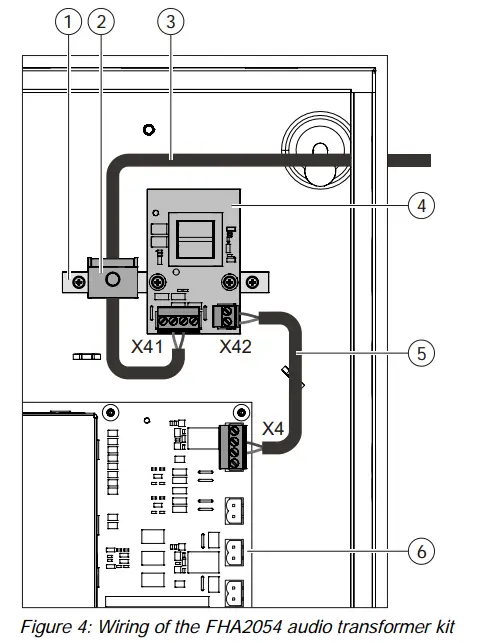 SIEMENS-FHA2054-U1-Audio-Transformer-Kit-FIG-4