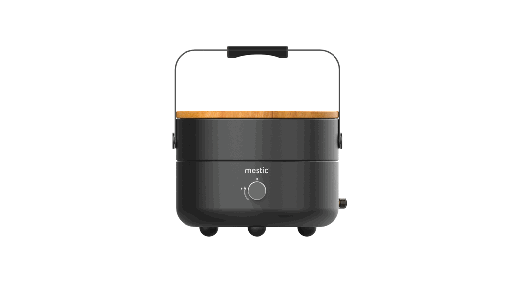 Mestic Mb-100 Barbecue Mini Chef Instruction Manual