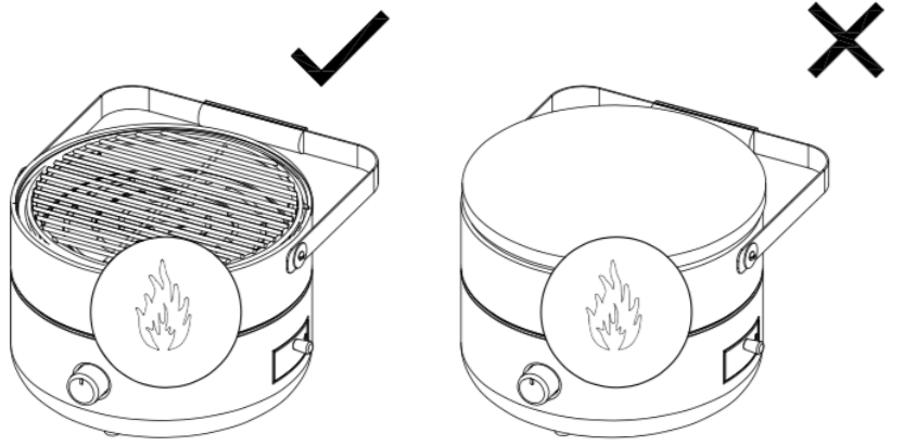 mestic MB 100 Barbecue Mini Chef - How to use
