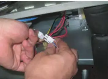 Supplementary Electric Heaters - Connect the electric heaters