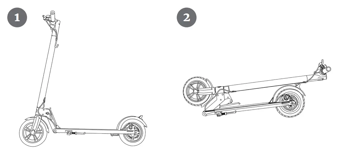 GOTRAX XR Ultra Electric Scooter - fig2