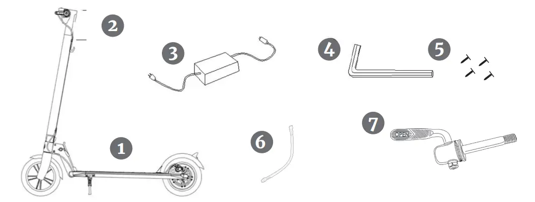 GOTRAX XR Ultra Electric Scooter - overview