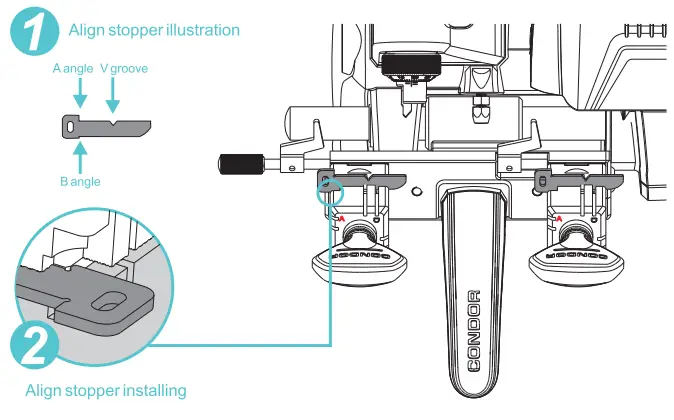 Xhorse XC-009 Mini Mechanical Key Cutting Machine - fig 10