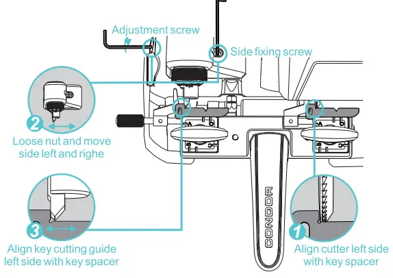 Xhorse XC-009 Mini Mechanical Key Cutting Machine - fig 11