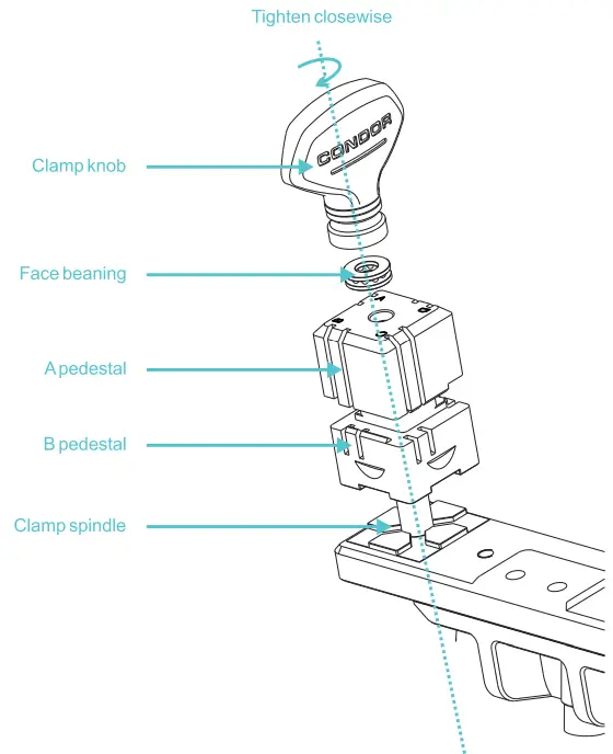 Xhorse XC-009 Mini Mechanical Key Cutting Machine - fig 13