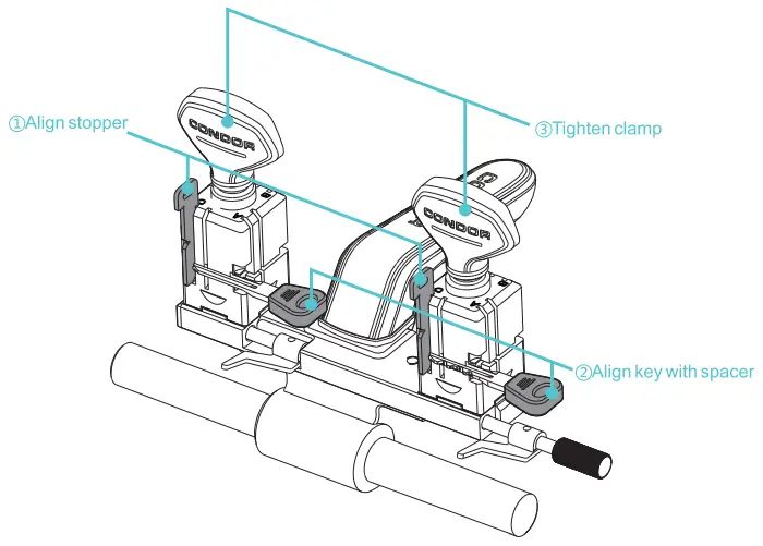 Xhorse XC-009 Mini Mechanical Key Cutting Machine - fig 14