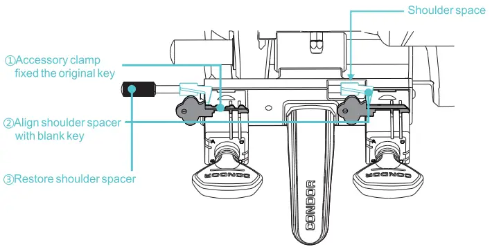 Xhorse XC-009 Mini Mechanical Key Cutting Machine - fig 15