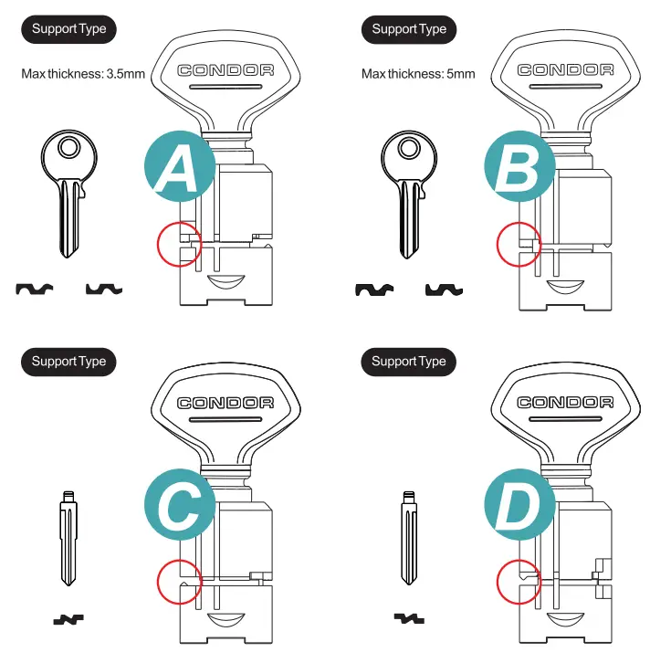 Xhorse XC-009 Mini Mechanical Key Cutting Machine - fig 17