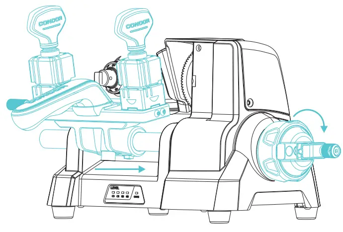 Xhorse XC-009 Mini Mechanical Key Cutting Machine - fig 5