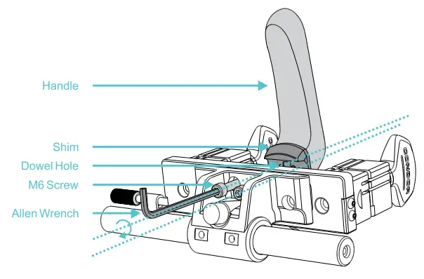 Xhorse XC-009 Mini Mechanical Key Cutting Machine - fig 9