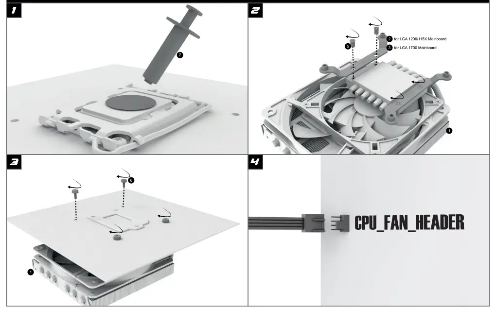 Alpenf hn 84000000156 Black Ridge Low Profile Cooler - fig