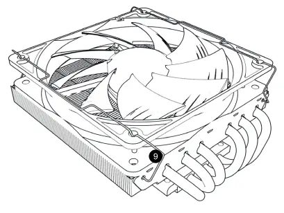 Alpenf hn 84000000156 Black Ridge Low Profile Cooler - fig3