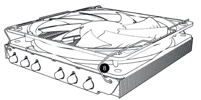 Alpenf hn 84000000156 Black Ridge Low Profile Cooler - fig4