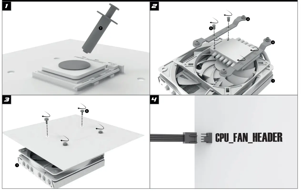 Alpenf hn 84000000156 Black Ridge Low Profile Cooler - fig5