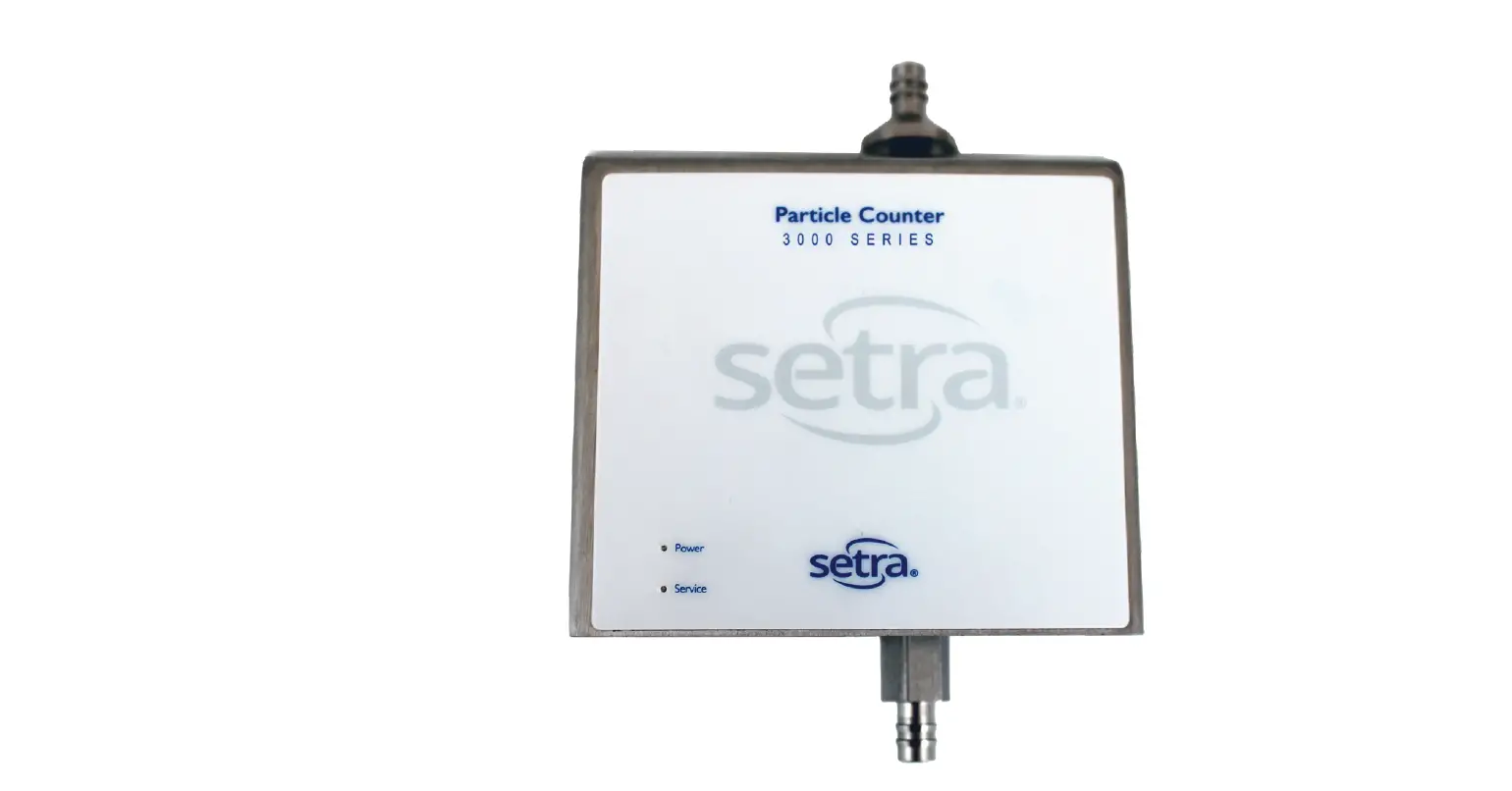 Setra 3000 Series Particle Counters User Manual