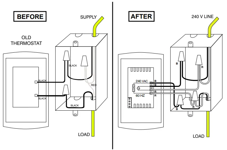 aube technologies TH110A DP P Thermostat 1